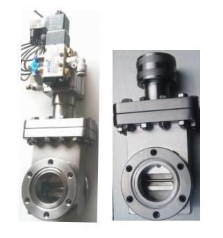 High Quality Manufacturers Stainless steel Vacuum shutter Pneumatic KF CF ISO slide gate valve