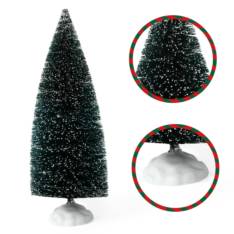 Mini Christmas Used for tabletop decorationTree Mini Christmas Tree Snow Christmas tree