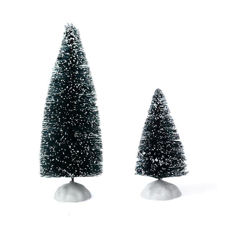 Mini Christmas Used for tabletop decorationTree Mini Christmas Tree Snow Christmas tree