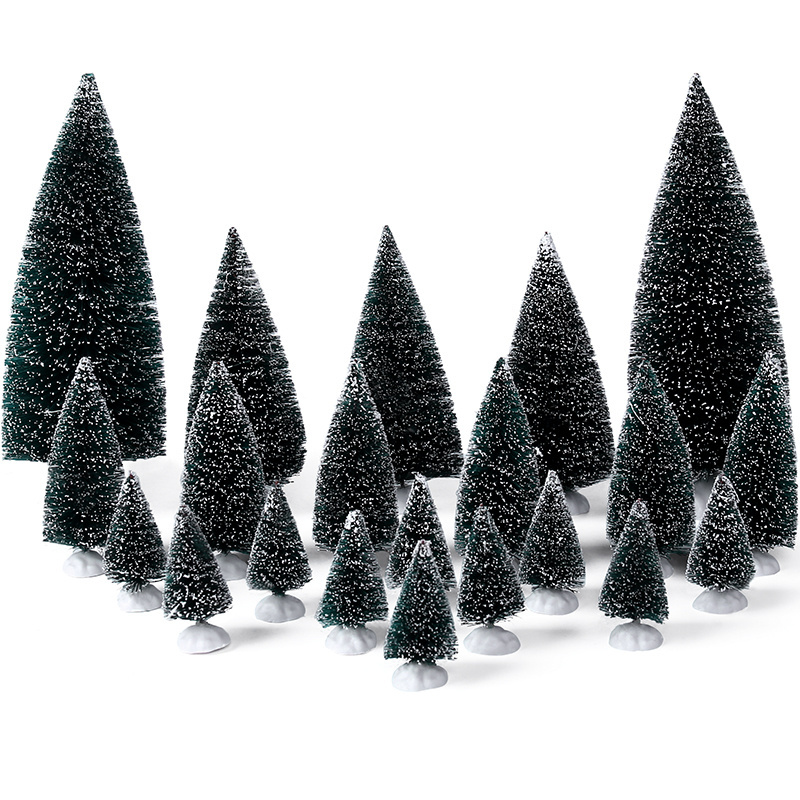 Mini Christmas Used for tabletop decorationTree Mini Christmas Tree Snow Christmas tree