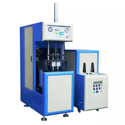 Pet bottle Blowing Machine automatic dropping the bottle stretch blow moulding machine hz 880