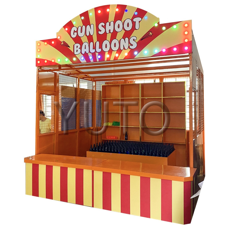 Factory price Carnival Fair Game Booth |Basketball Carnival Gamel Booth For Sale|Amusement Park Carnival Games