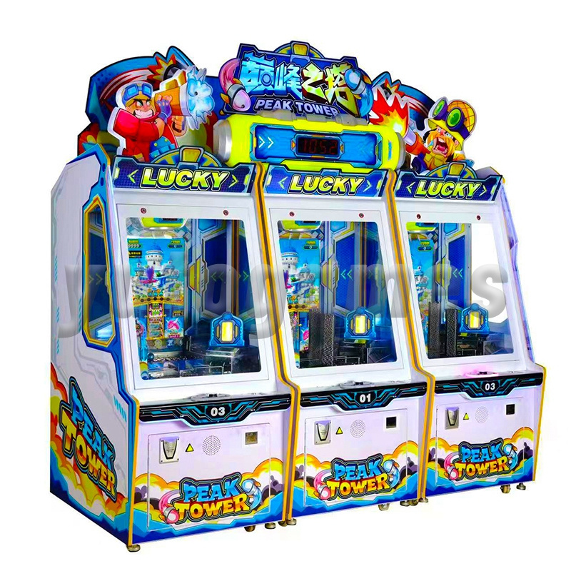 Best price  Tower Coin Pusher Arcade Games Machine for sale Made In China