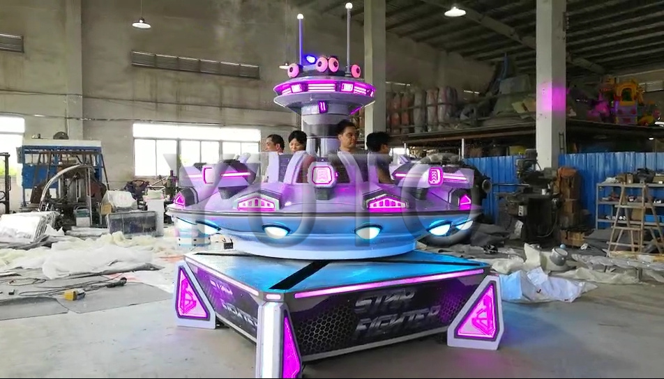 Space Flying Saucer Amusement Park Swing Ride For Sale|Theme Park Carnival Swing Ride Made In China