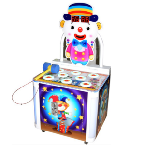 Clown Whack-a-mole kids Game Machine For Sale Made In China