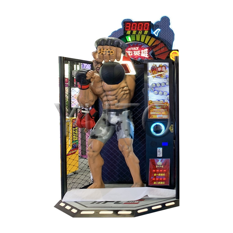 Ultimate Punch Boxing Sports Game Machine for sale