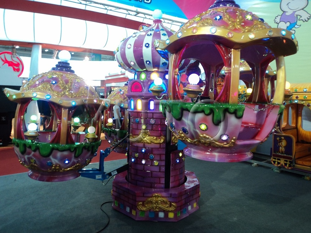 Factory Price Amusement Park 8 mobile castles|Outdoor Theme Park Kids Self Control Rides amusement equipment For Sale