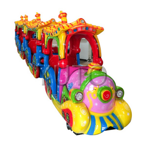 Best Price Amusement Park Track Train Ride For Sale|Theme Park Electric Mini Train Ride