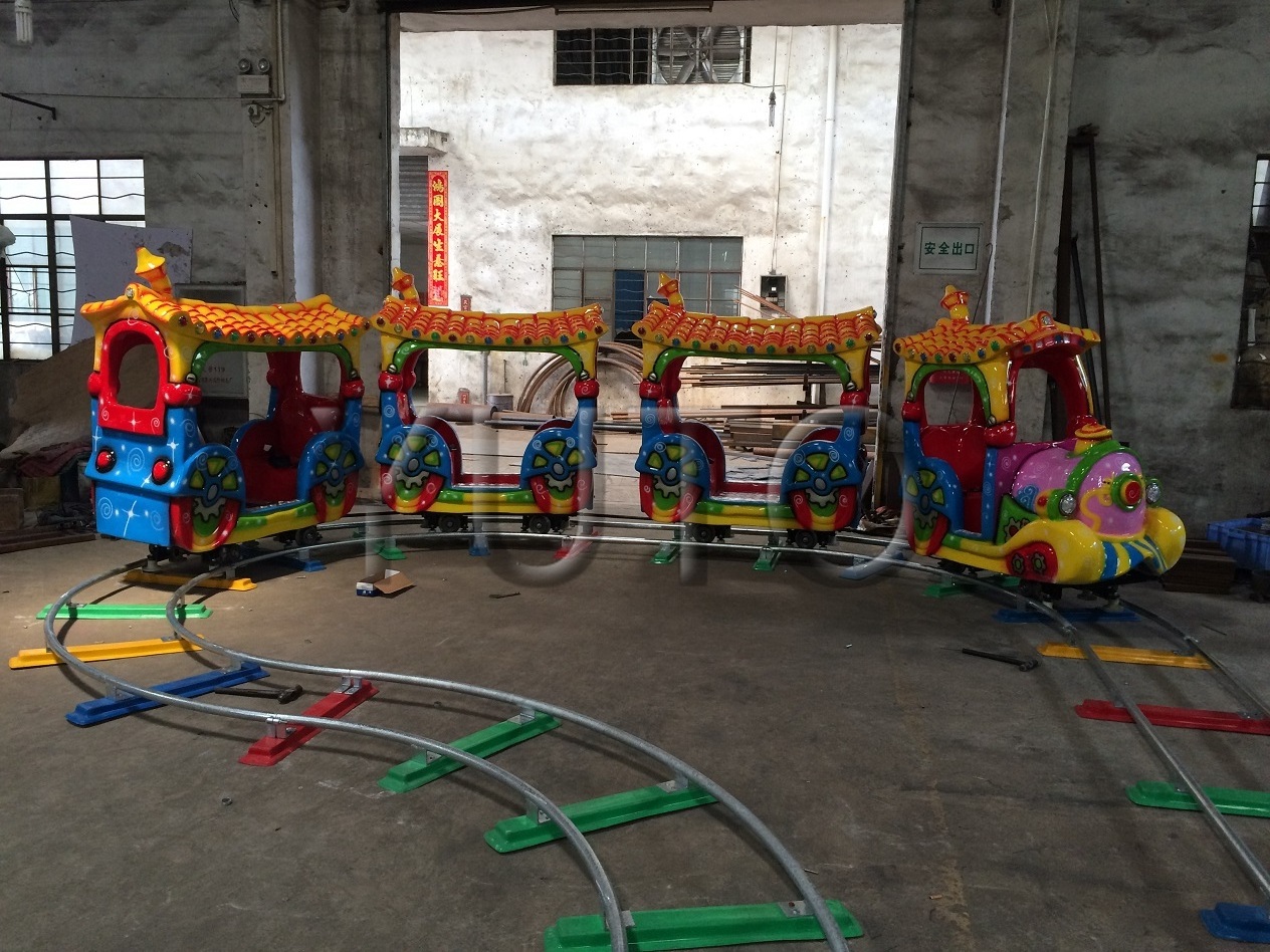 Best Price Amusement Park Track Train Ride For Sale|Theme Park Electric Mini Train Ride