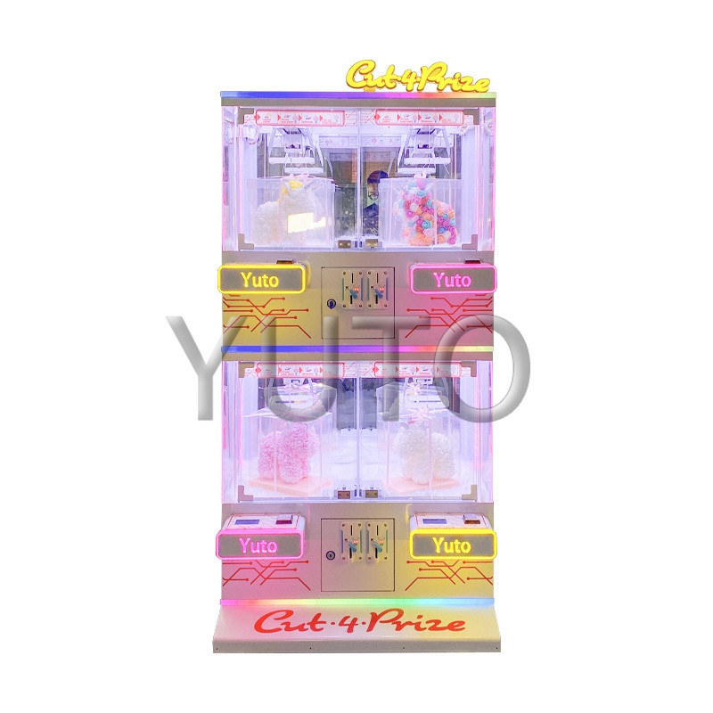 Most Popular Cut 4 Prize Game Machine For Sale