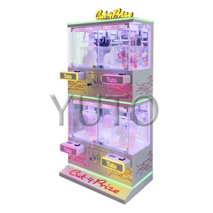 Most Popular Cut 4 Prize Game Machine For Sale