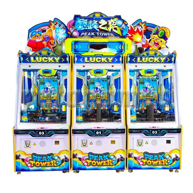 Best price  Tower Coin Pusher Arcade Games Machine for sale Made In China