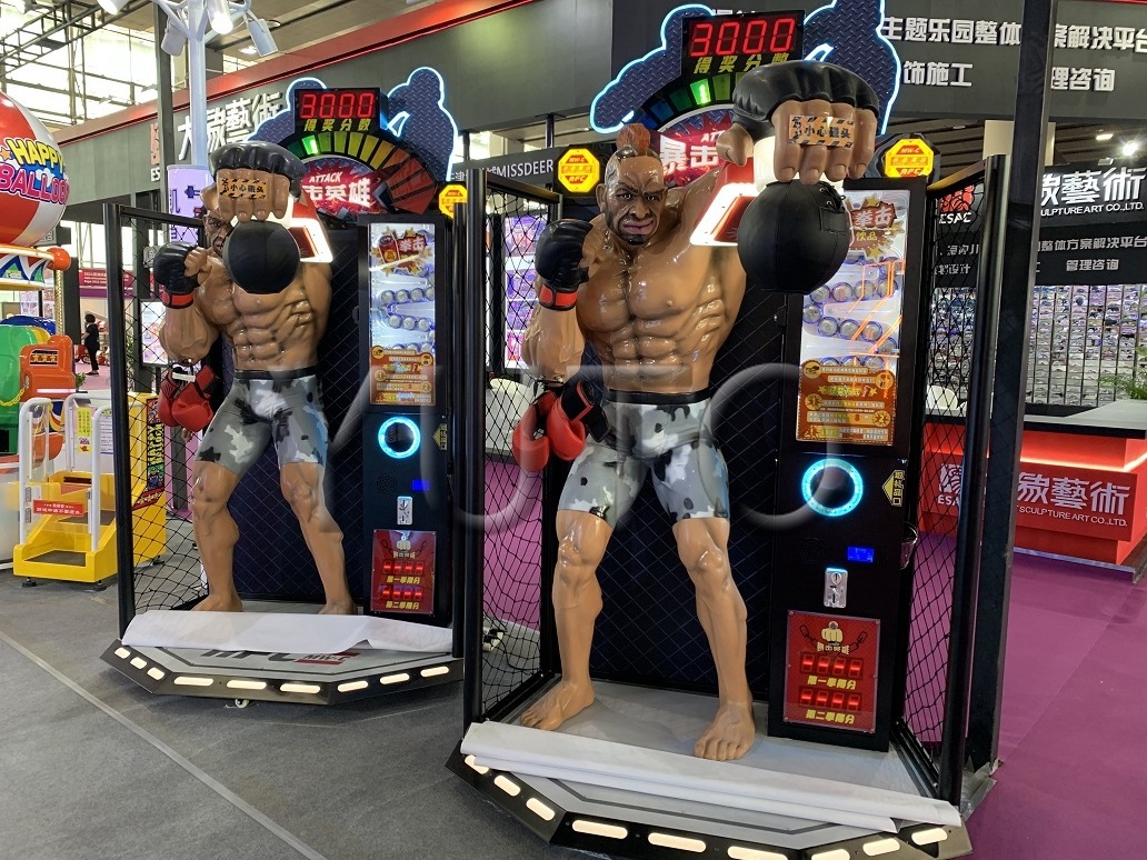 Ultimate Punch Boxing Sports Game Machine for sale