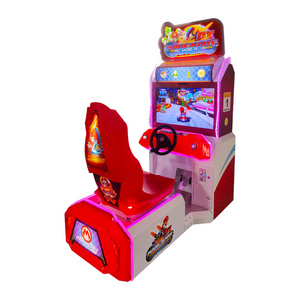 Mario Kart DX Driving Arcade Game Machine for sale