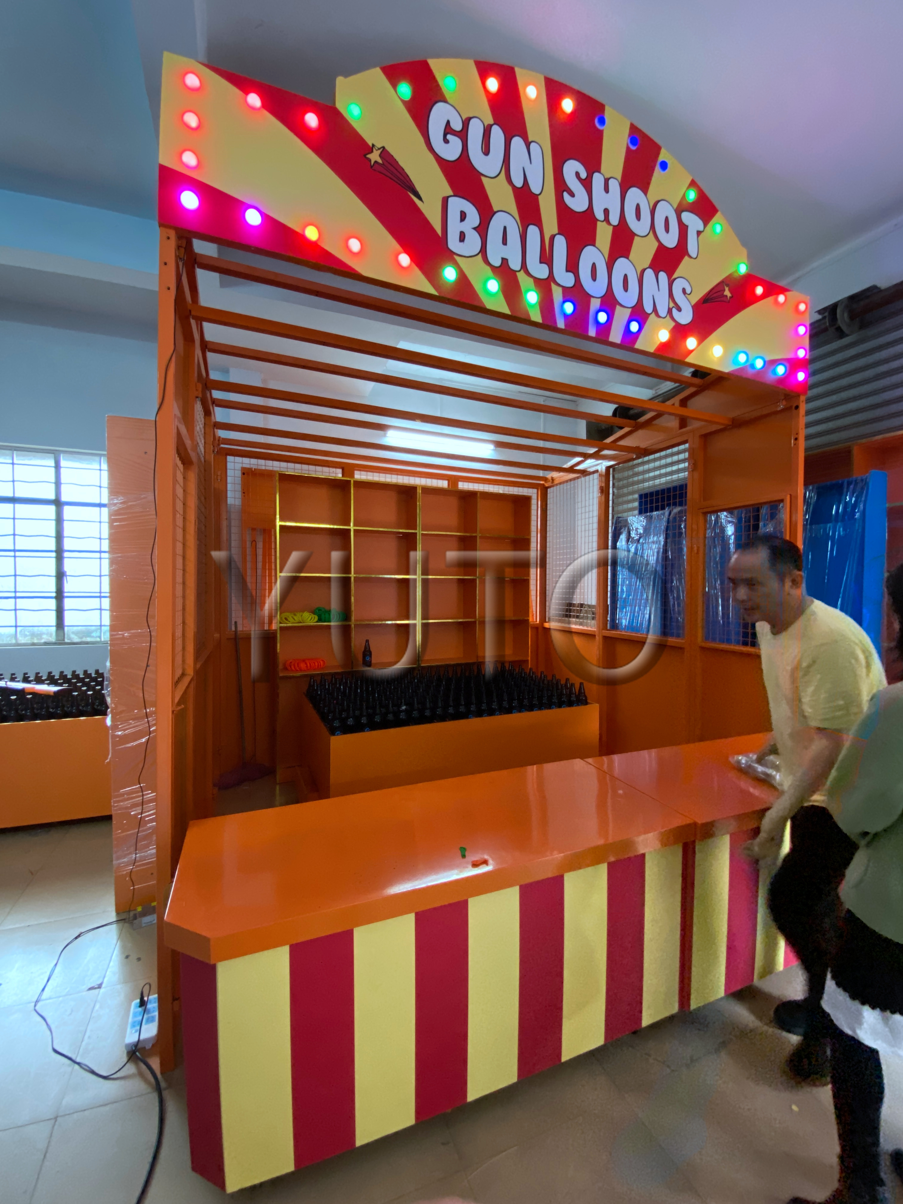 Factory price Carnival Fair Game Booth |Basketball Carnival Gamel Booth For Sale|Amusement Park Carnival Games