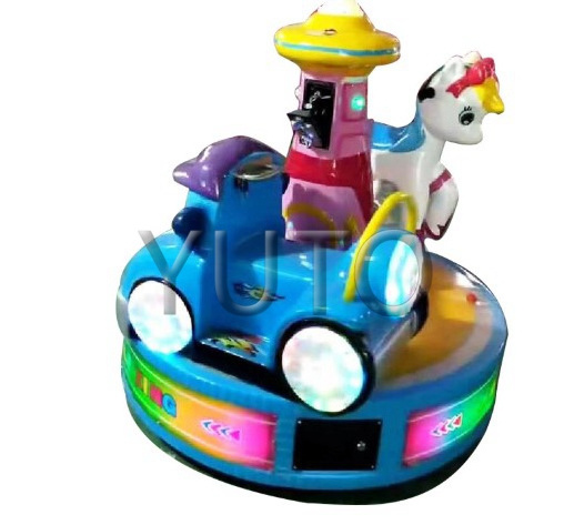 Mini Carousel(2P) amusement equipment|Outdoor amusement equipment for sale|Theme park Carousel for sale