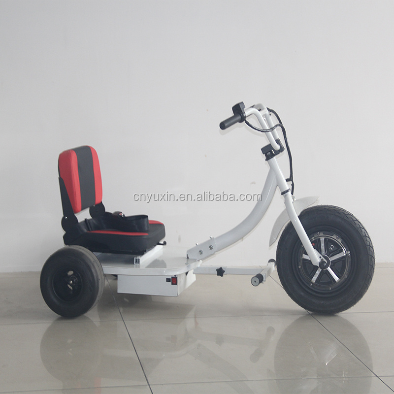 800w zappy electric 3 wheel scooter drift scooter with CE YXEB-712D