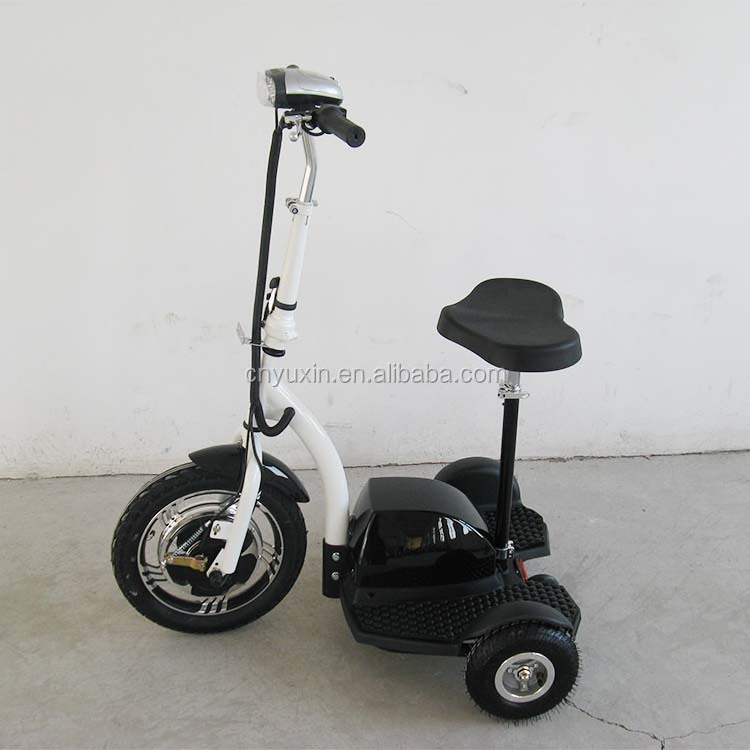 Zappy 3 Wheel Most Powerful Electric Scooter 500W YXEB-712