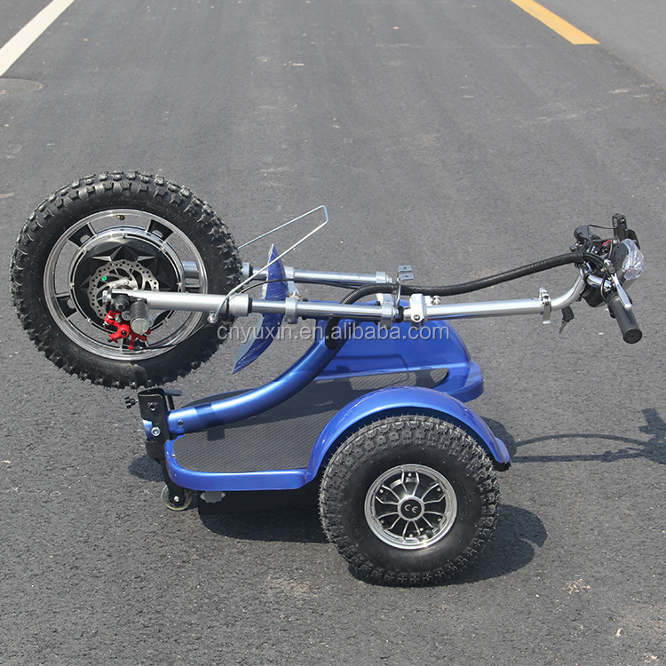 Three Wheel Recreational Power Scooter  YXEB-712