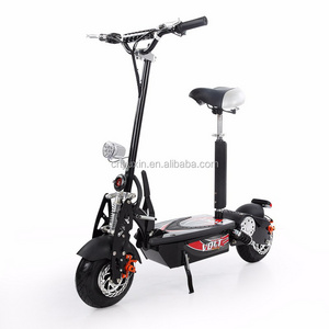 2021 MADE IN CHINA 1000W 36V foldable ce electric scooter with seat YXEB-716