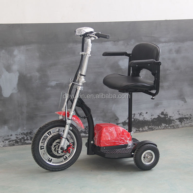 Zappy 800W48V three wheel electric scooter/Mobility Electric Scooter with CE/Rohs YXEB-712