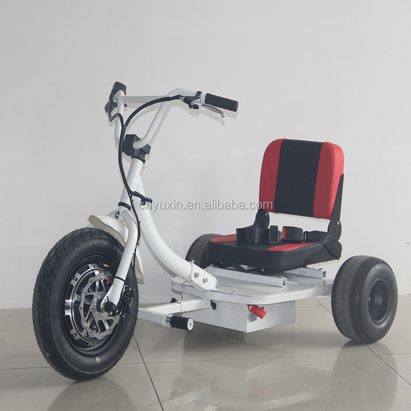 800w zappy electric 3 wheel scooter drift scooter with CE YXEB-712D