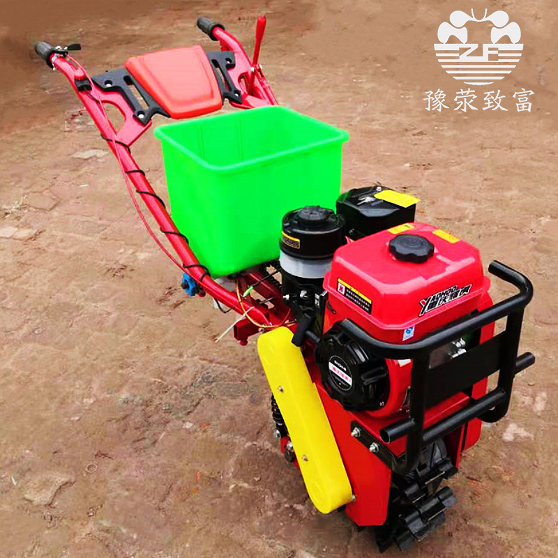 YUXINGZHIFU Small agriculture machinery gasoline diesel mini plough machine