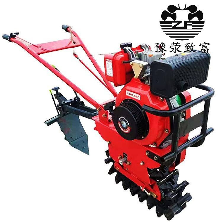 YUXINGZHIFU Small agriculture machinery gasoline diesel mini plough machine