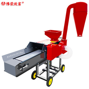 YUXINGZHIFU 3t3&1Agricultural Use Silage Forage Chopper Animals Feed Fodder Cutting Chaff Cutter Machine Grass Chopper In China