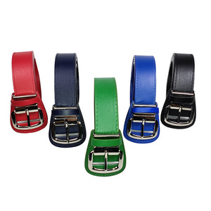 Cowboy Belt Adjustable Size Patent Leather Outdoor Sports Baseball Belt