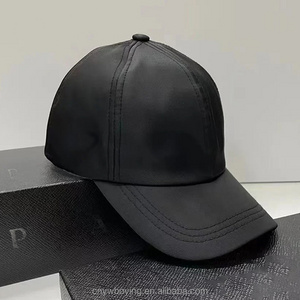 P-Renewable 164 Nylon Designer Hat Women Fashion Baseball Cap Casual Men's Luxury Brand Caps Female Hats Sun-Proof