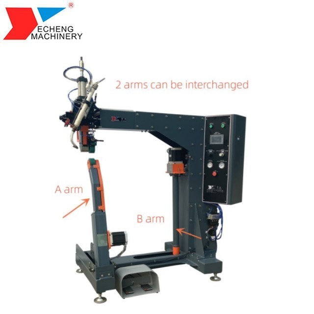 Dual Arm Fabric Puller Machine For PVC Tents Making in China