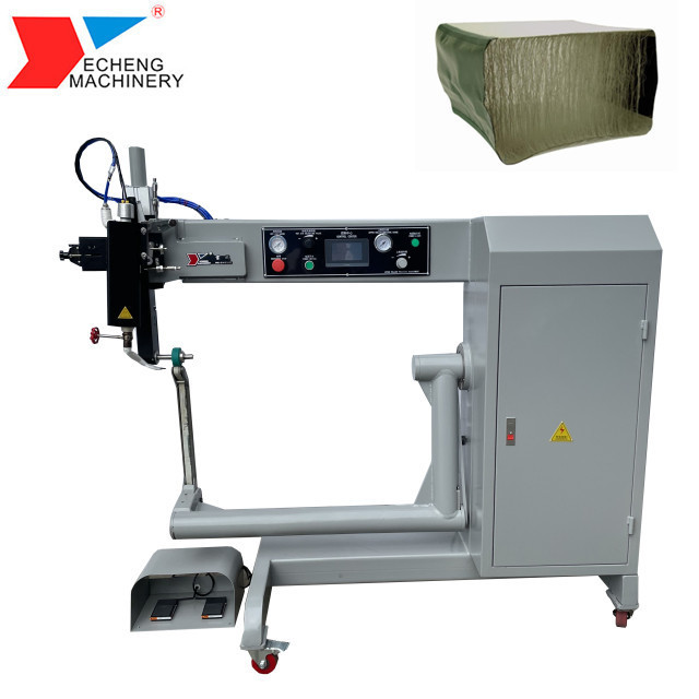 Dual Arm Fabric Puller Machine For PVC Tents Making in China