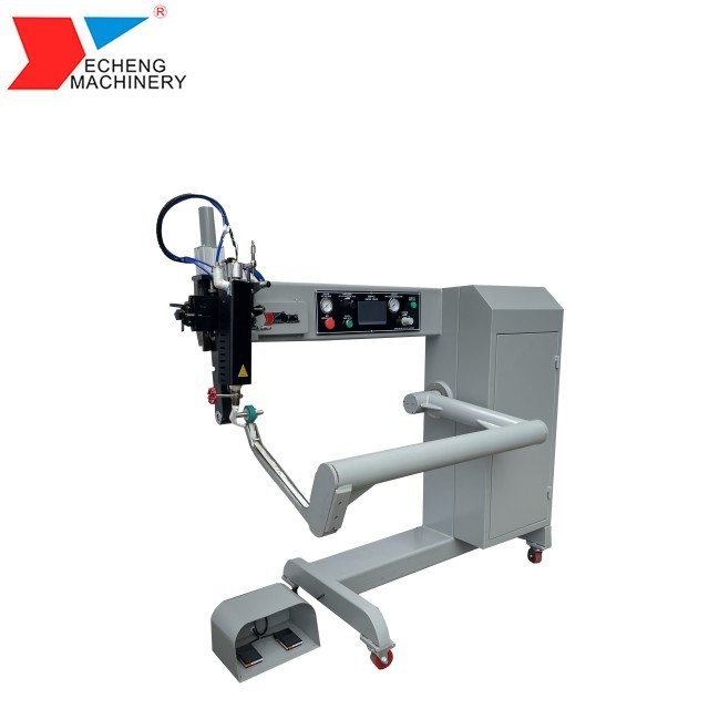 Dual Arm Fabric Puller Machine For PVC Tents Making in China