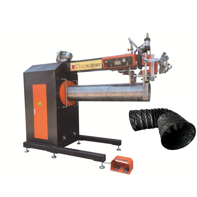 Hot Sell PVC  Flexible Spiral Ducting Making Machine in China