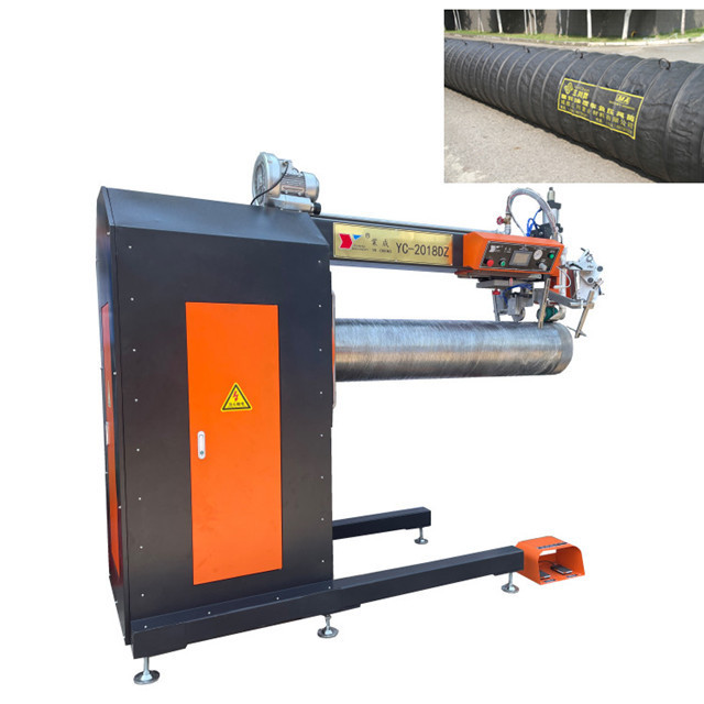 Hot Sell PVC  Flexible Spiral Ducting Making Machine in China