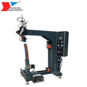 Dual Arm Fabric Puller Machine For PVC Tents Making in China