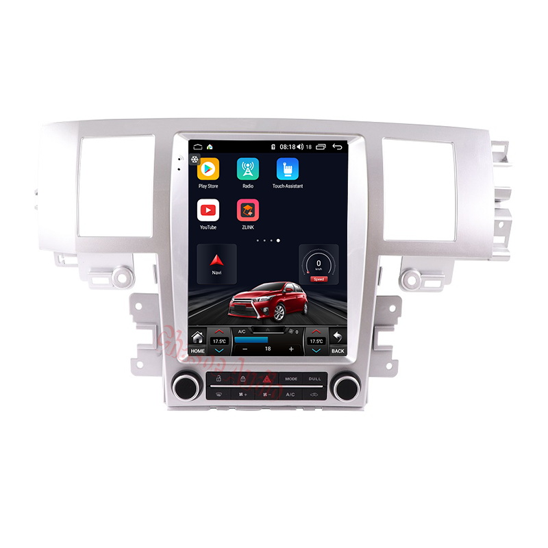 9.7''Android 11.0 Car DVD Player Tesla Touch Screen Car Radio Stereo Android Auto Video GPS Navigation For Jaguar XF 2008-2015