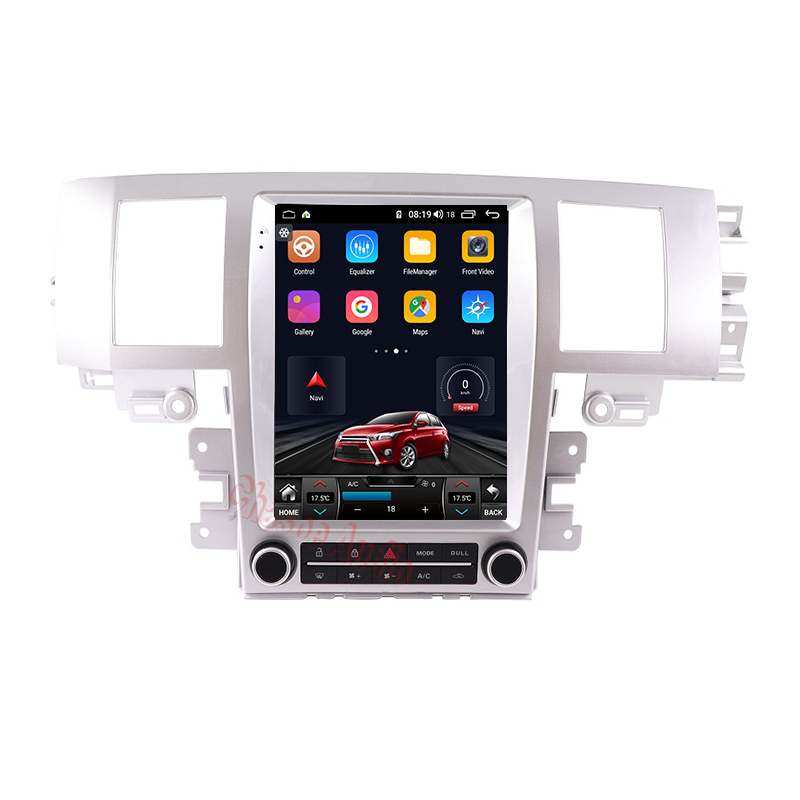 9.7''Android 11.0 Car DVD Player Tesla Touch Screen Car Radio Stereo Android Auto Video GPS Navigation For Jaguar XF 2008-2015