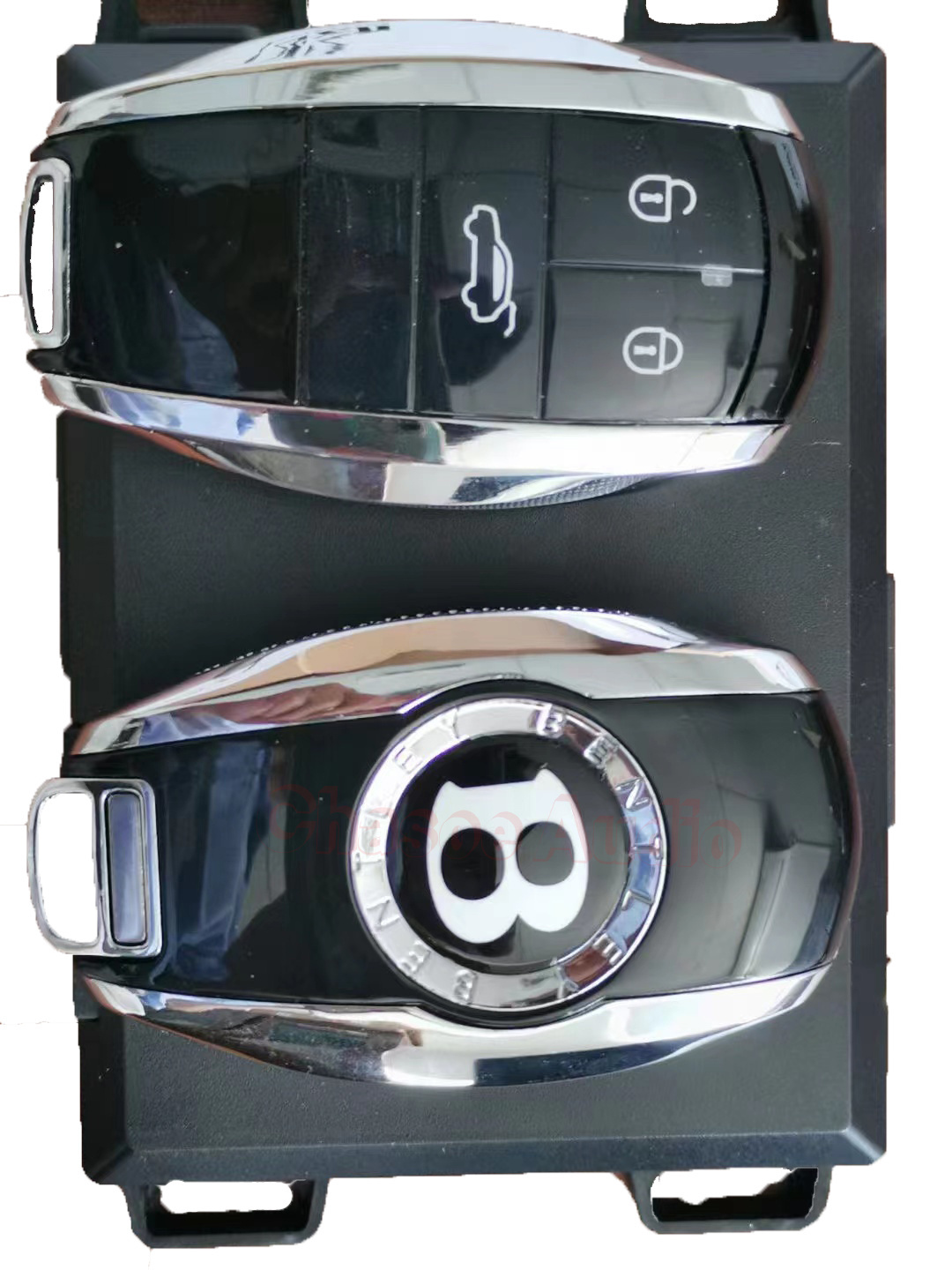 Hot Remote Control LCD Smart Engine Keyless With One-key Start Car Key Of Monlile phone For Bentley