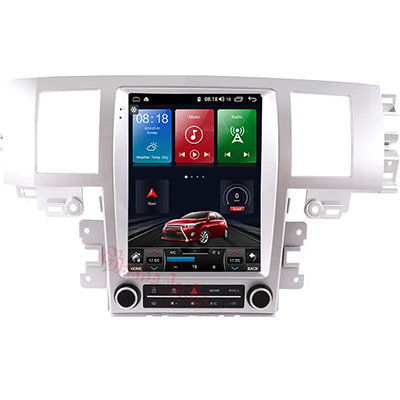 9.7''Android 11.0 Car DVD Player Tesla Touch Screen Car Radio Stereo Android Auto Video GPS Navigation For Jaguar XF 2008-2015