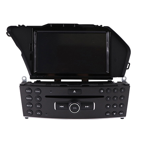 Hot Sale 7 Inch Stereo Screen Multi-media Android Radio GPS Car DVD Player For Mercedes Benz GLK 300 Car Video Gps Navigation