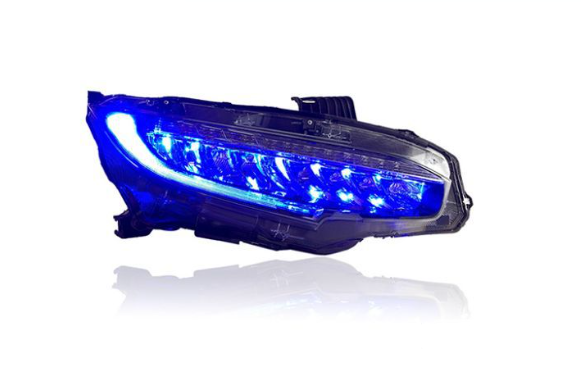 It is suitable for Honda Civic 2016-2021 ten generation  headlight assembly modified with high equipped LED light