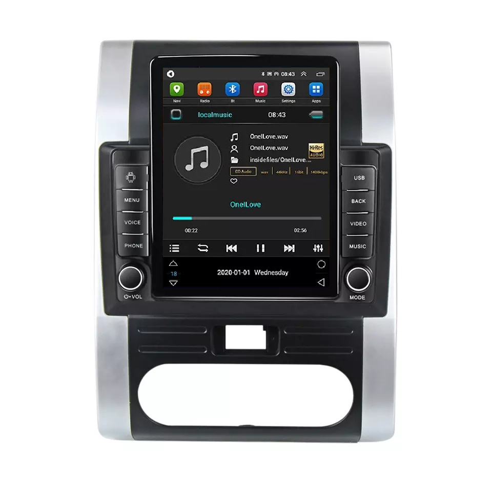 Tesla Android 11 8+128G car stereo autoradio For Nissan X-Trail 2008-2012 car player 360 camera 4G LTE WIFI Gps Radio