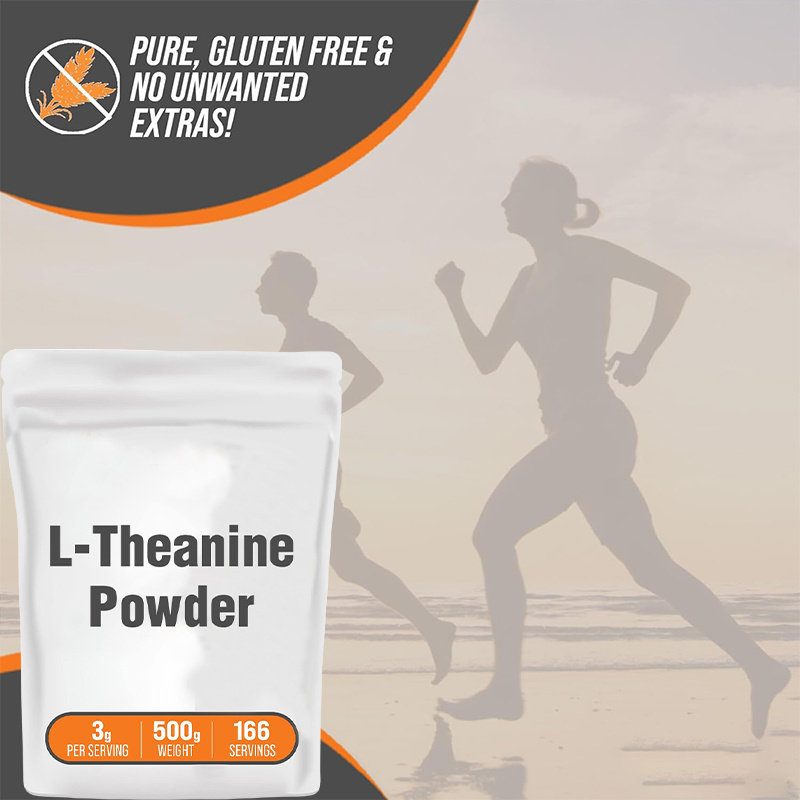 OEM Private Label sports nutrition herbal supplement organic green tea extract 98% matcha L-Theanine powder