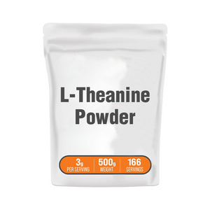 OEM Private Label sports nutrition herbal supplement organic green tea extract 98% matcha L-Theanine powder