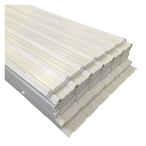 XINGWENJIE Color Pvc Corrugated Roof Tile Pvc Anti-Corrosion Roofing Tiles Corrugated Plastic Roofing Sheets