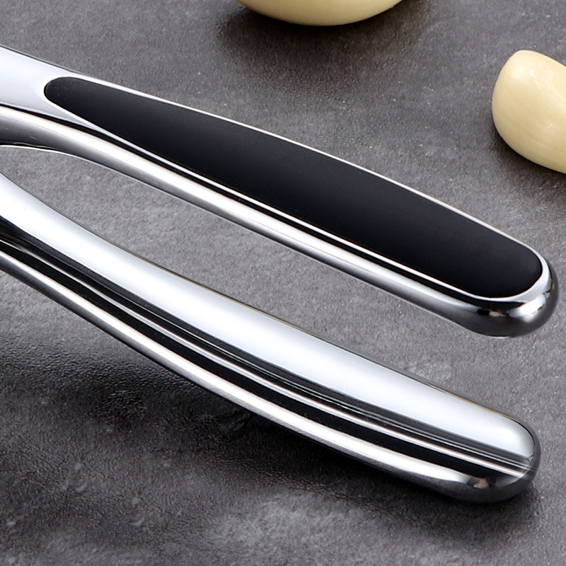 Stainless Steel Manual Mashed Garlic Artifact Kitchen Novel Kitchen Accessories Household Garlic Peeler Gadget Tools Gadgets Bar