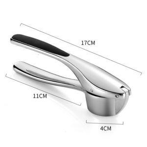 Stainless Steel Manual Mashed Garlic Artifact Kitchen Novel Kitchen Accessories Household Garlic Peeler Gadget Tools Gadgets Bar