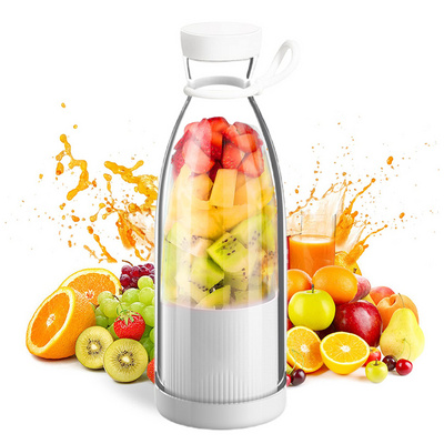 Usb Mini Fruit Mixers Juicers Portable Electric stainless steel juicer mixer blades for blenders rechargeable blender juicer